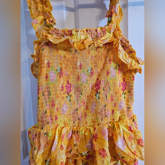 Disney Parks Color Me Courtney Tiana Dress The Princess and The Frog Size Medium - Picture 4 of 8